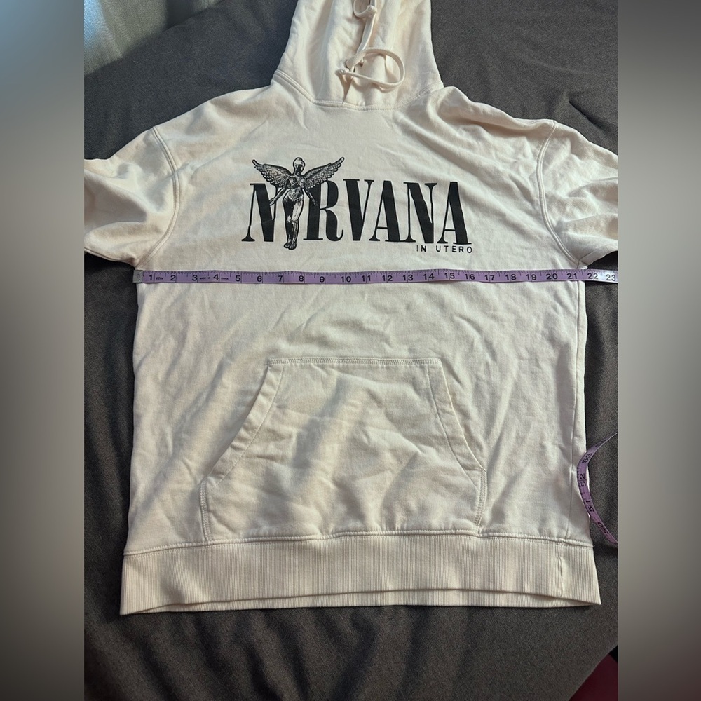 H&M Divided women’s Nirvana Hoodie M (2018) - Picture 2 of 6